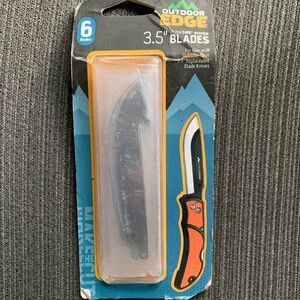 OUTDOOR EDGE REPLACEABLE BLADES SOLD SOLD